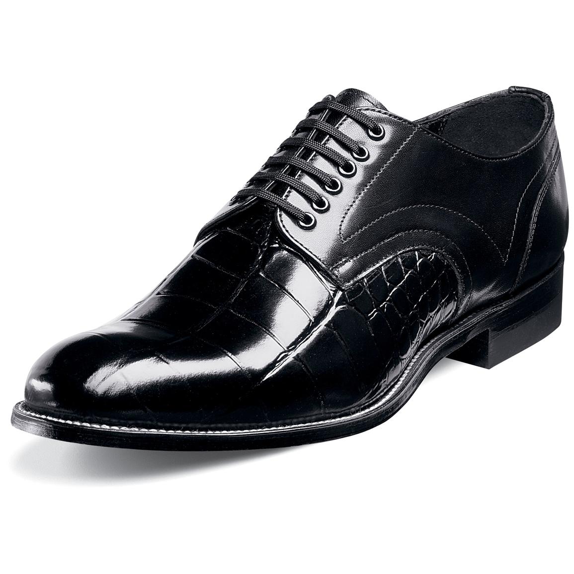 Men's Stacy Adams® Madison Dress Shoes - 207426, Dress Shoes at ...