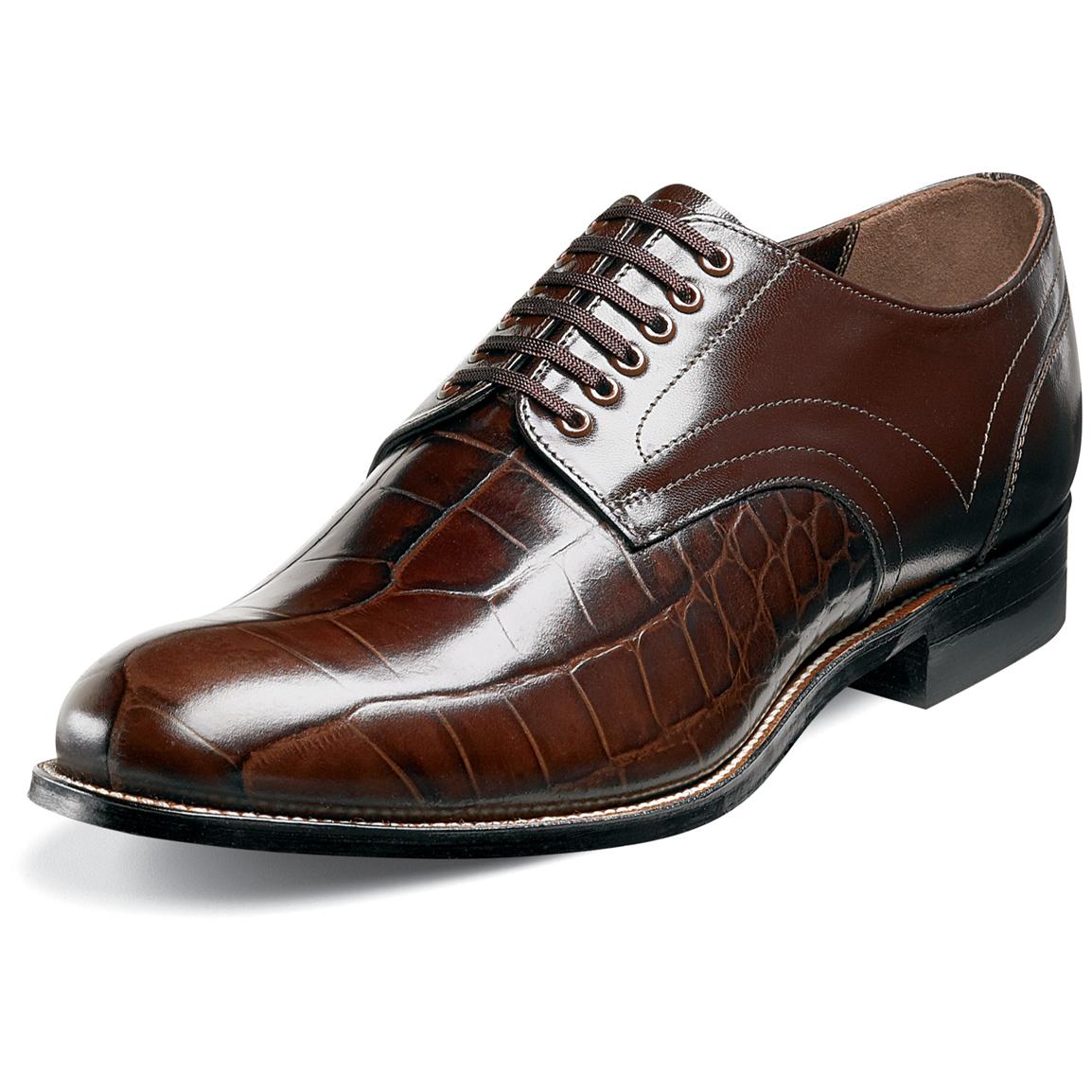 Men's Stacy Adams® Madison Dress Shoes - 207426, Dress Shoes at ...