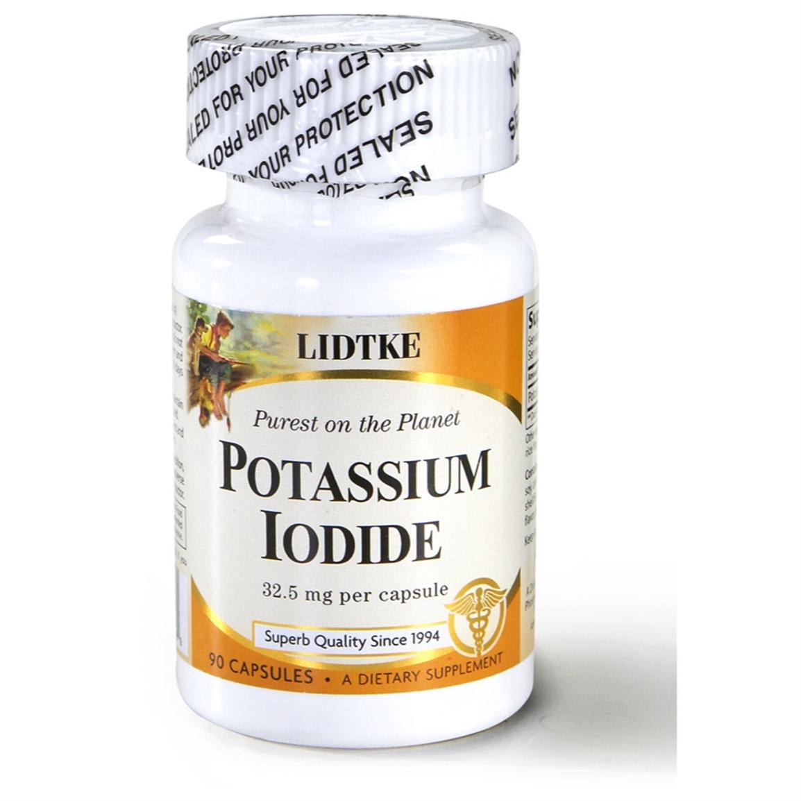 What Kind Of Compound Is Potassium Iodide