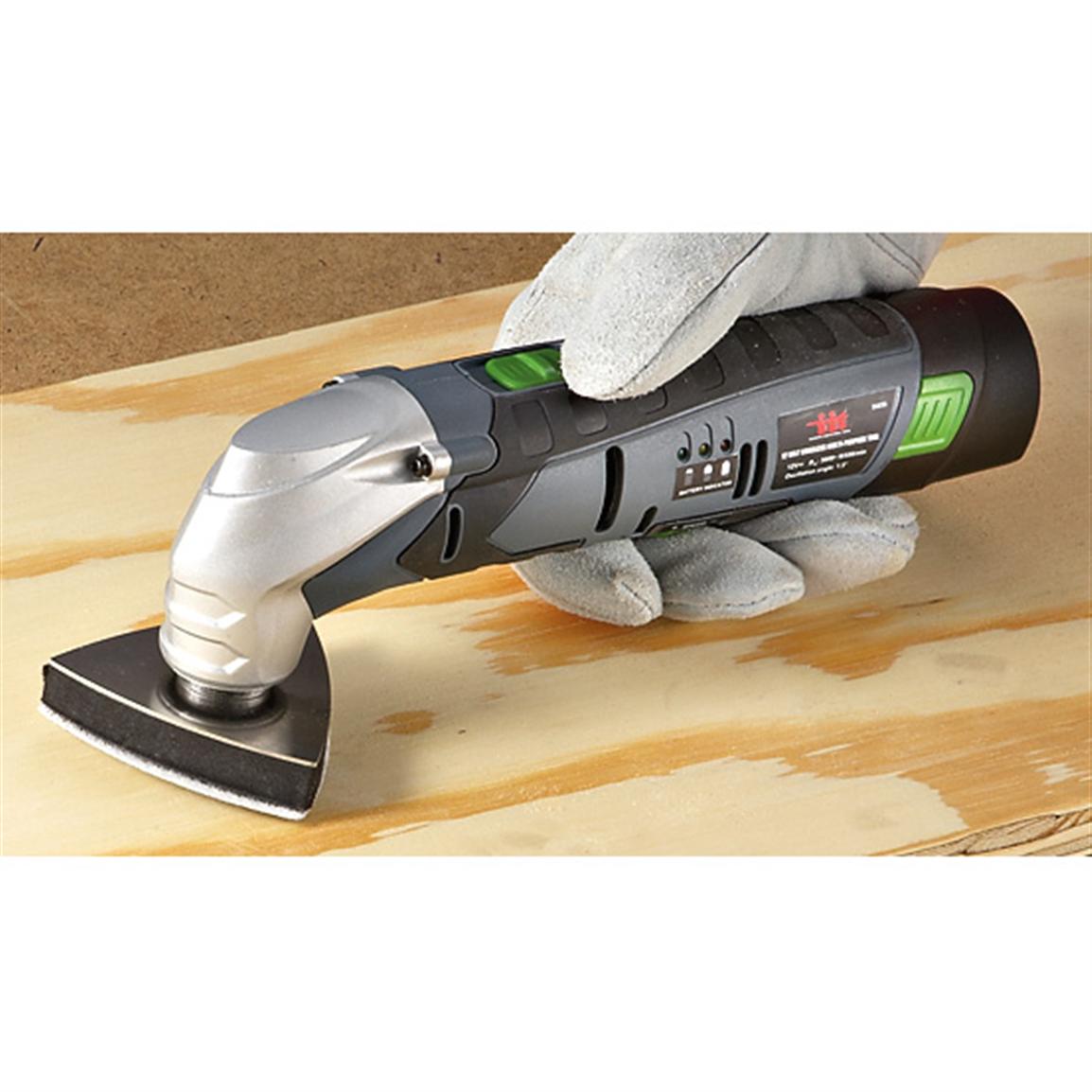 IIT® 12V Cordless Multi function Tool 207544, Power Tools at