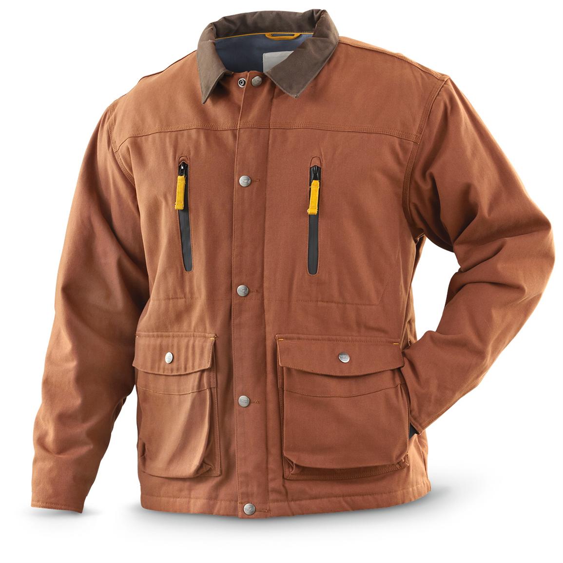 Walls® Thinsulate™ Insulation Enduro 70 Hooded Jacket, Chestnut ...