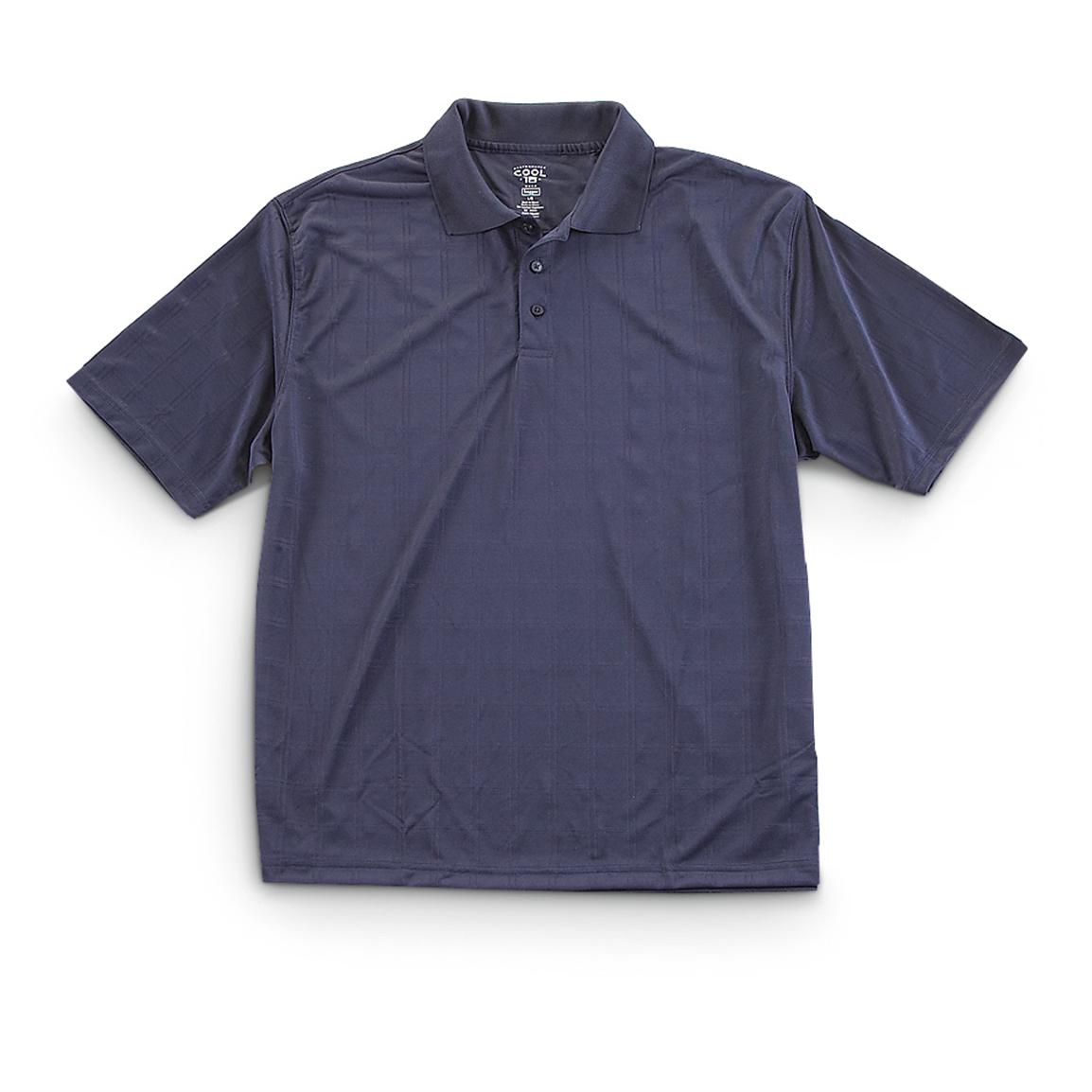 haggar cool 18 polo shirts