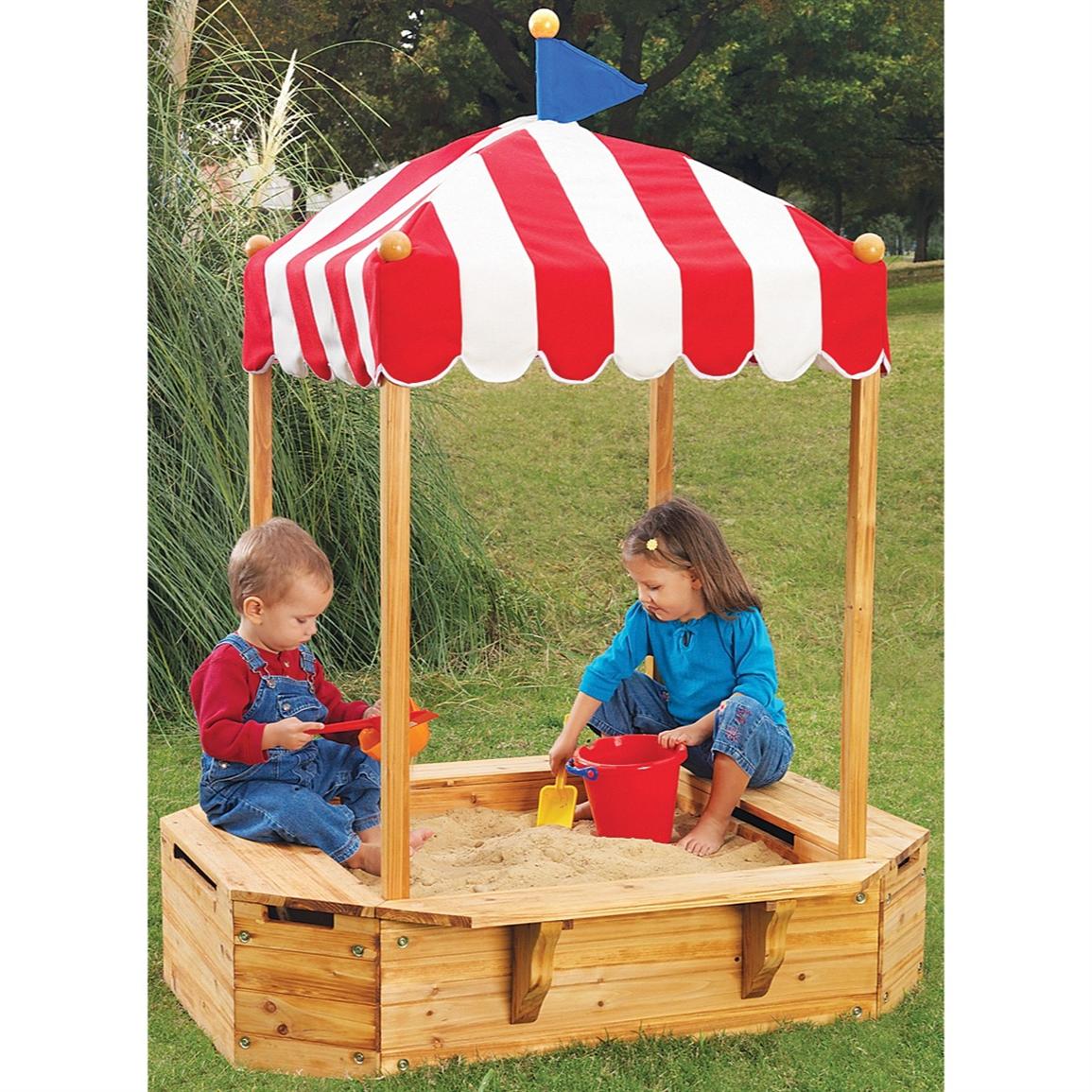 sand box play set