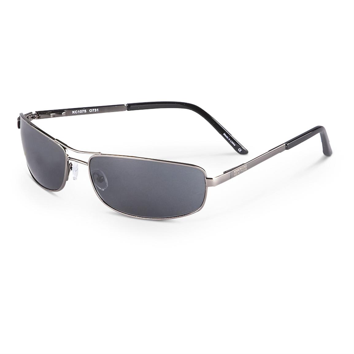 Wide - frame Kenneth Cole™ Reaction Sunglasses - 207858, Sunglasses ...