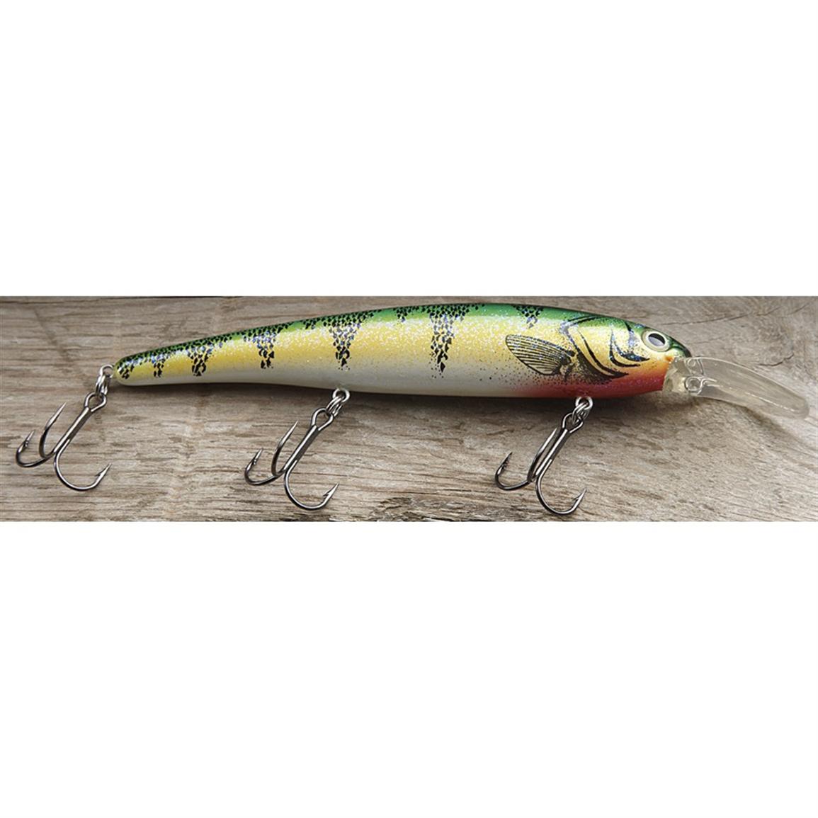 4 3/4" Deep Bandit Walleye Lure - 208089, Crank Baits at Sportsman's Guide