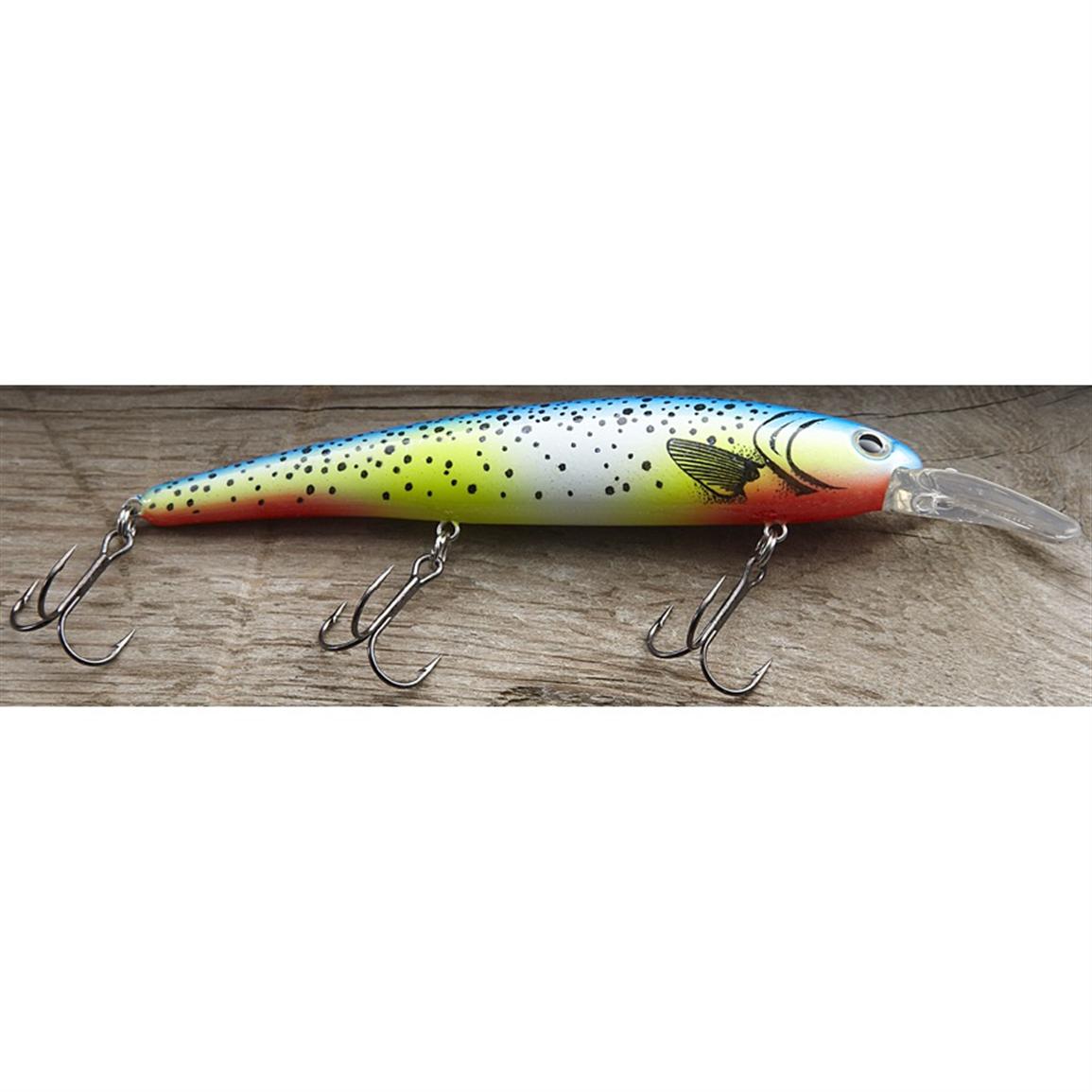 4 3/4" Deep Bandit Walleye Lure 208089, Crank Baits at Sportsman's Guide