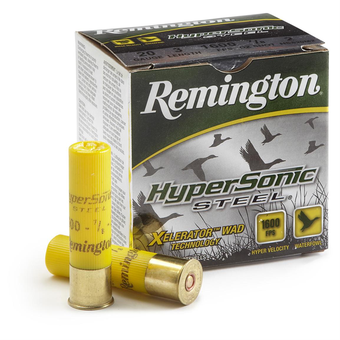 Gauge Remington Hypersonic Steel Shotshells My XXX Hot Girl