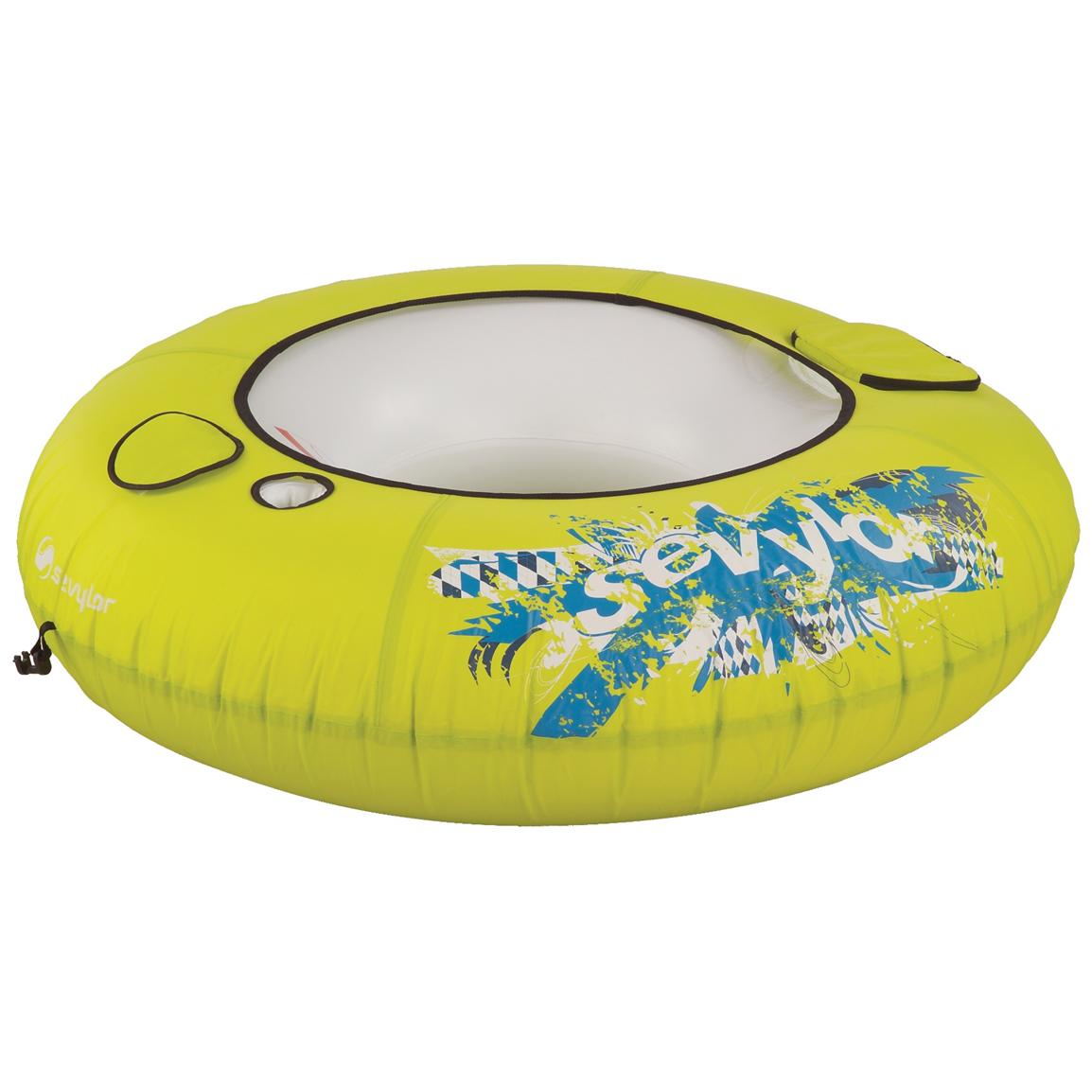river tube with mesh seat