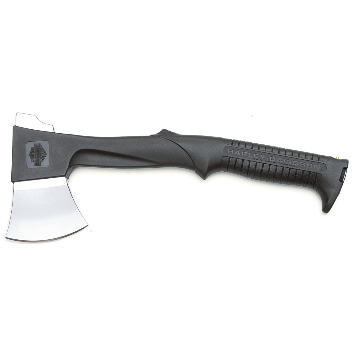 HarleyDavidson® Camp Axe / Knife Combo 20818, Knife Sharpeners at