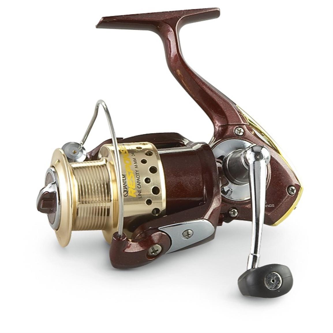 Quantum® Response Spinning Reel 208234, Spinning Reels at Sportsman's