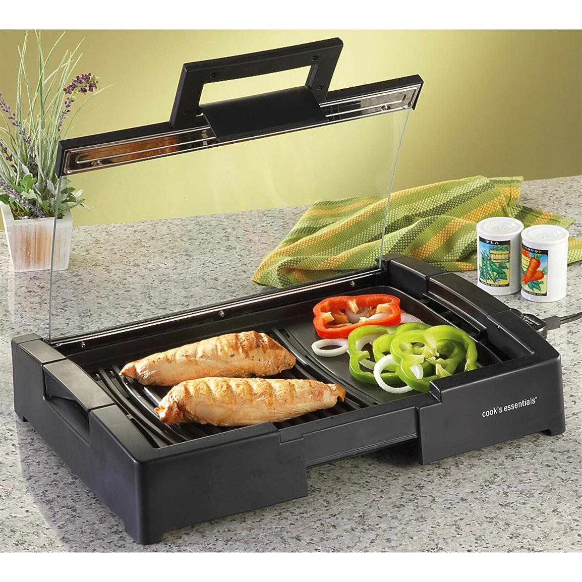 Tru Indoor Grill 611999, Kitchen Appliances at Sportsman's Guide