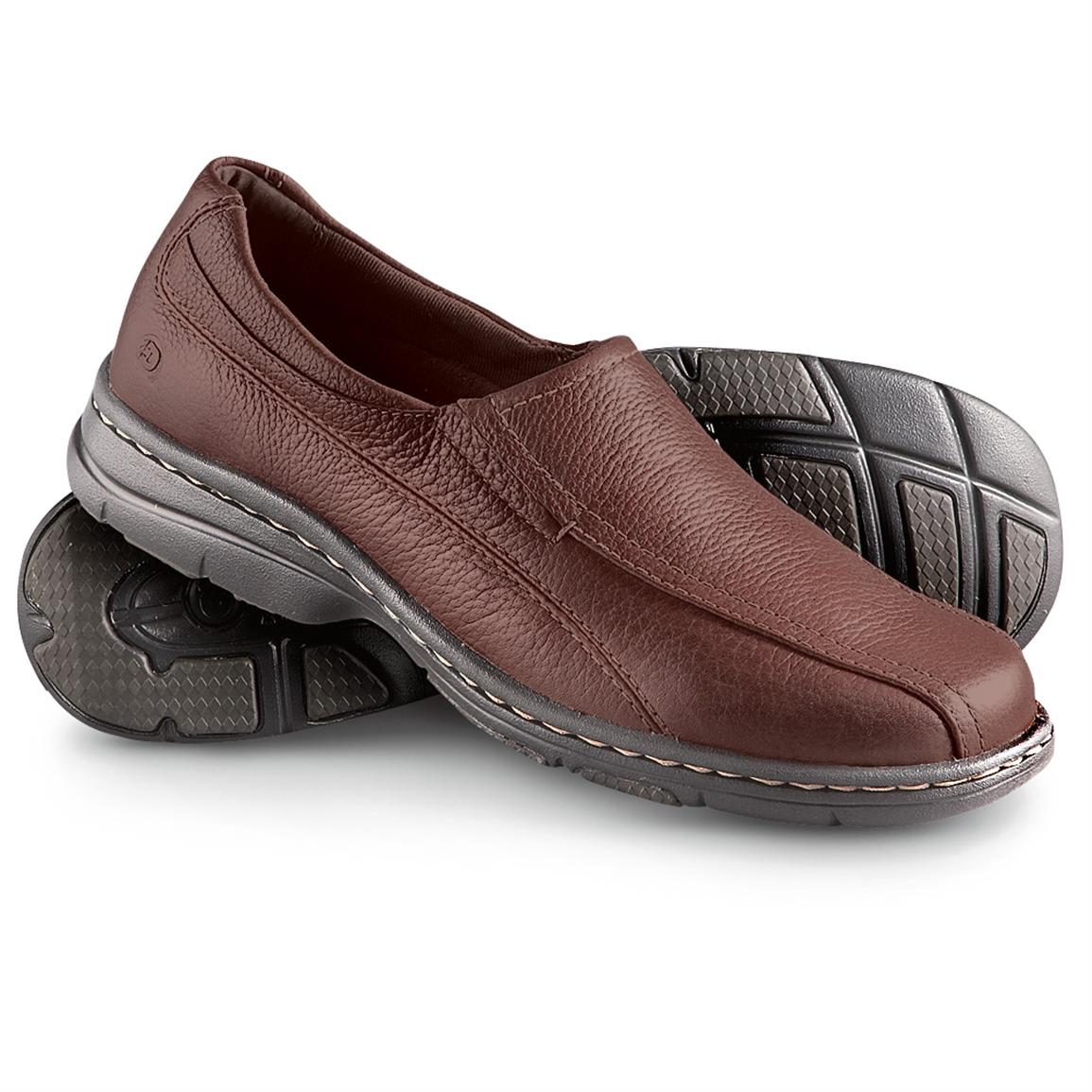 Men's Dunham® Belmont Slip - ons, Brown - 208403, Casual Shoes at ...