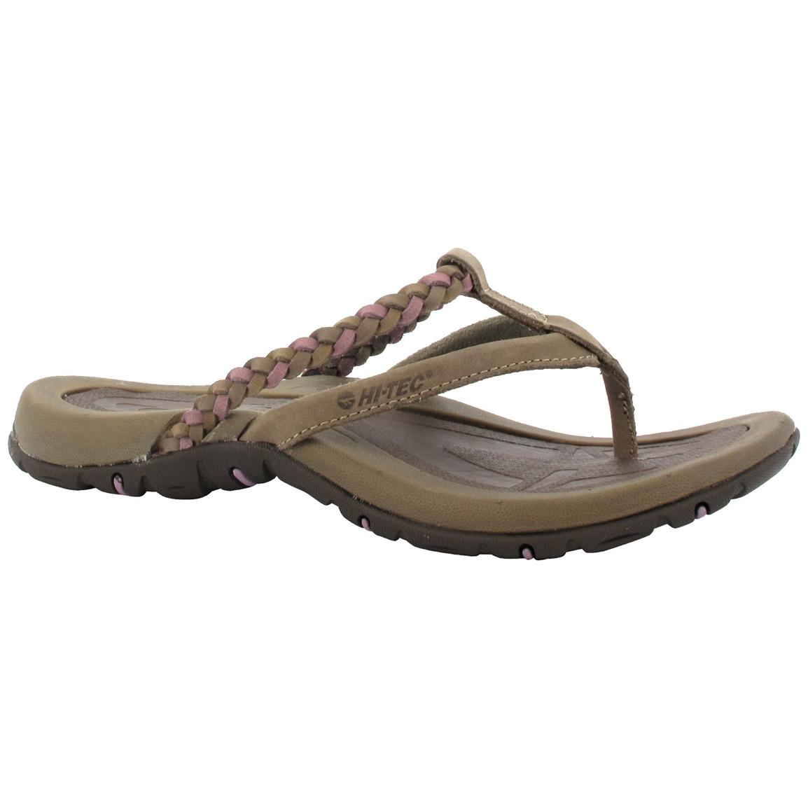 Women's Hi - TecÂ® Maui Thong - style Sandals - 208469, Sandals at Sportsman's Guide