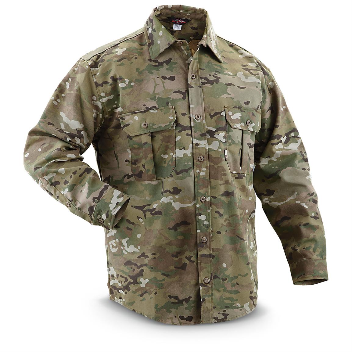 TRU - SPEC® Multicam® Hunting Field Shirt - 208648, Shirts at Sportsman ...
