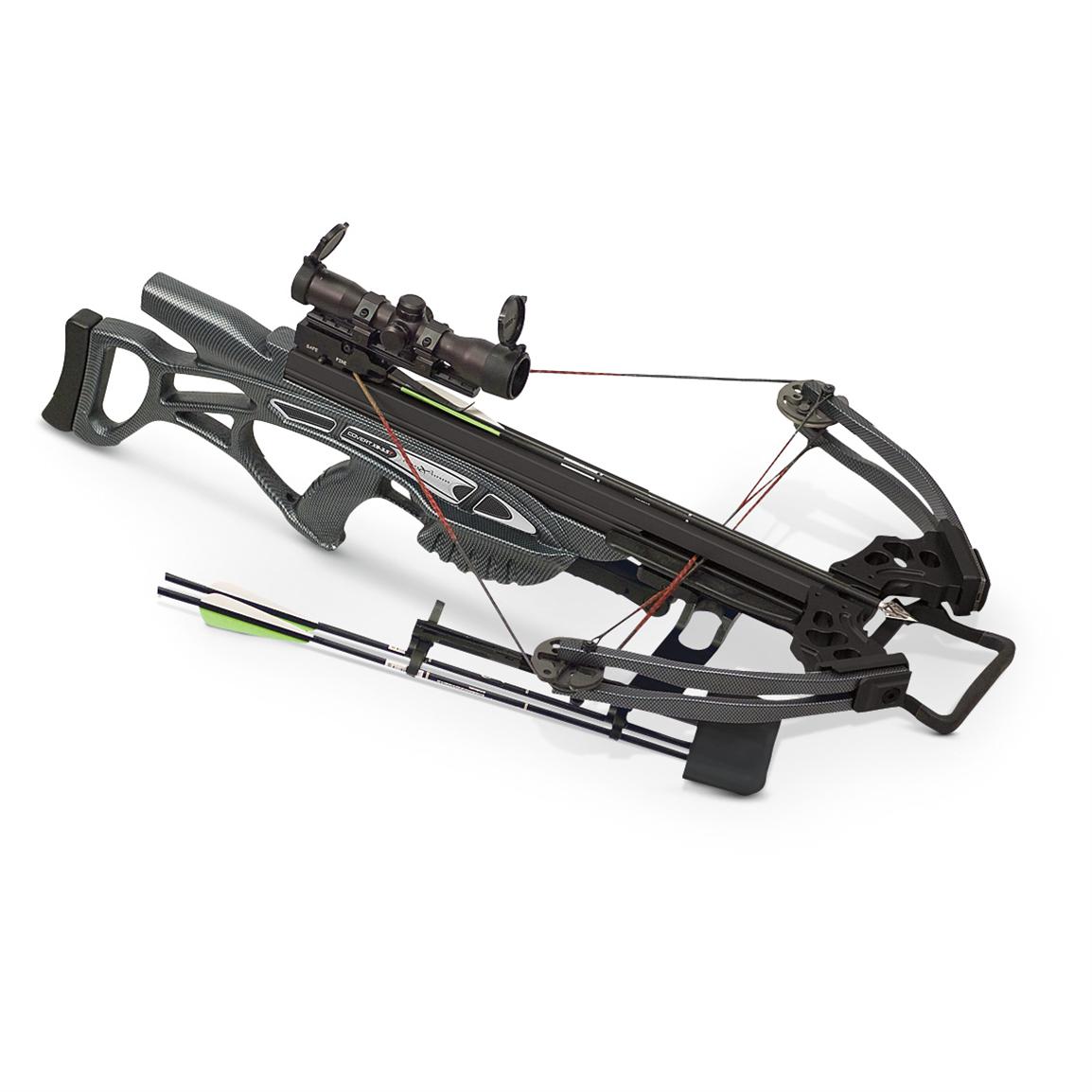 Carbon Express® 3.5T Covert Crossbow Package