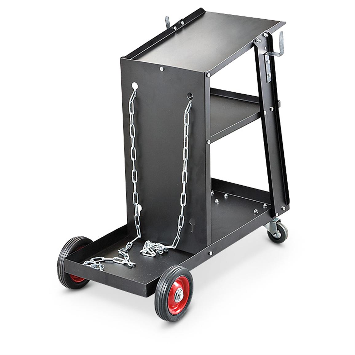 Big Roc Tools?? Deluxe Welding Cart 208673, Welders & Accessories at