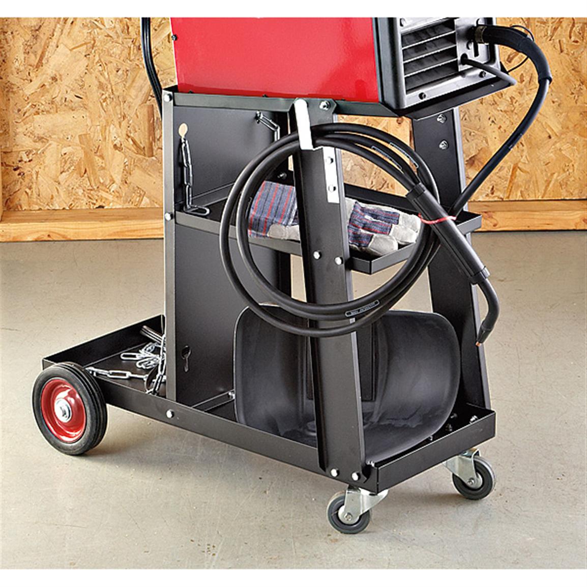 Big Roc Tools® Deluxe Welding Cart - 208673, Welders & Accessories at ...