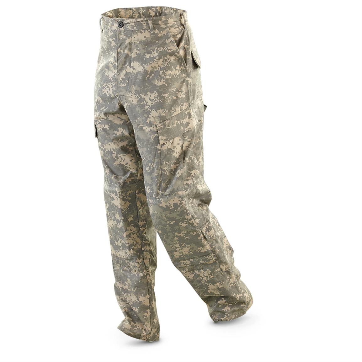 U.S. Military - spec ACU Pants - 208759, Pants at Sportsman's Guide