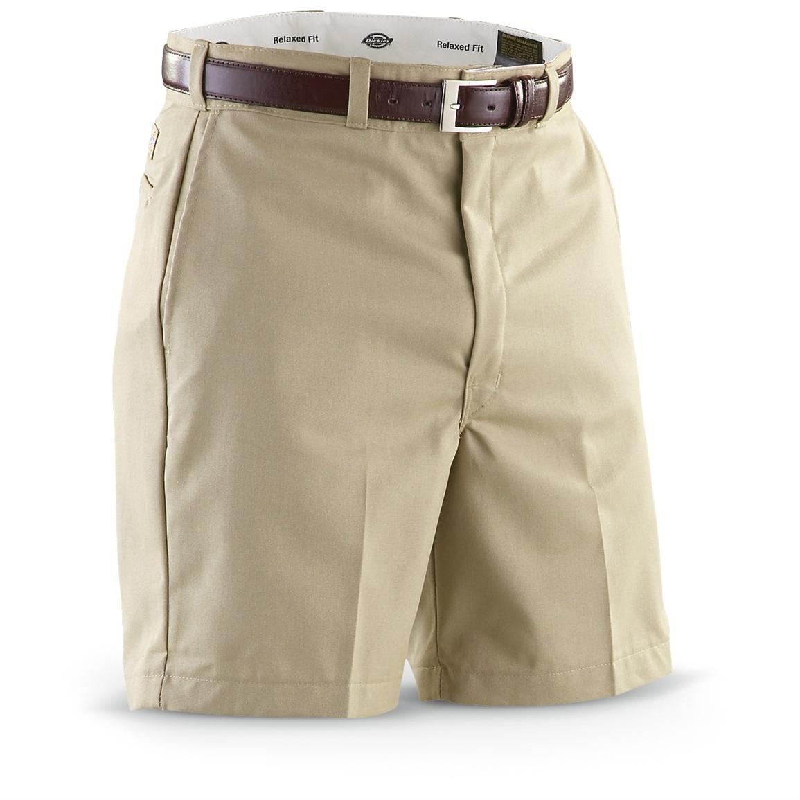 2-Pk. Dickies® Flat Front Work Shorts - 208810, Shorts at ...