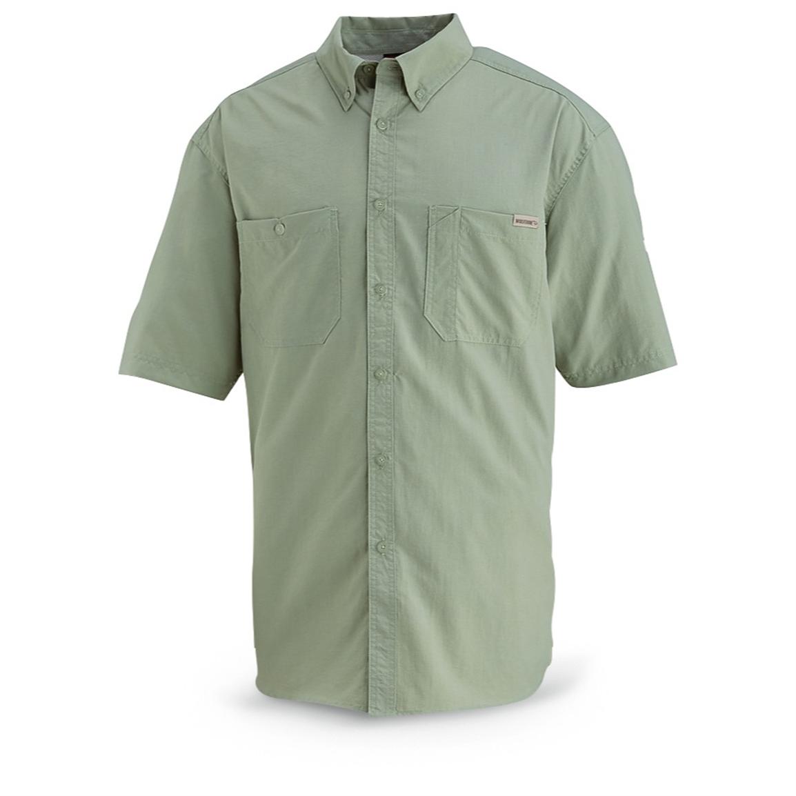 Wolverine® Short - sleeved Scout Shirt - 208837, Shirts at Sportsman's ...