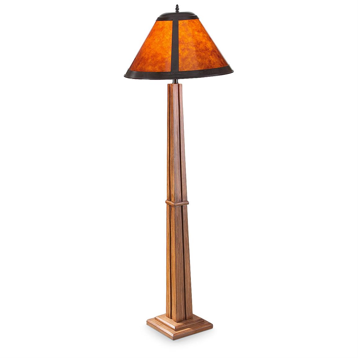 Mica® Mission - style Floor Lamp - 208856, Lighting at Sportsman's Guide