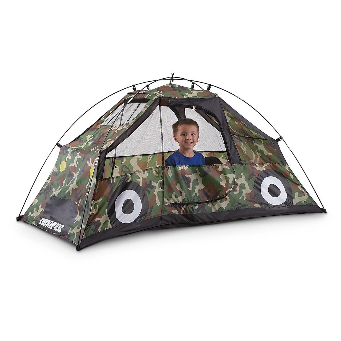 Kids Suv Tent Camo 208875 Toys At Sportsmans Guide