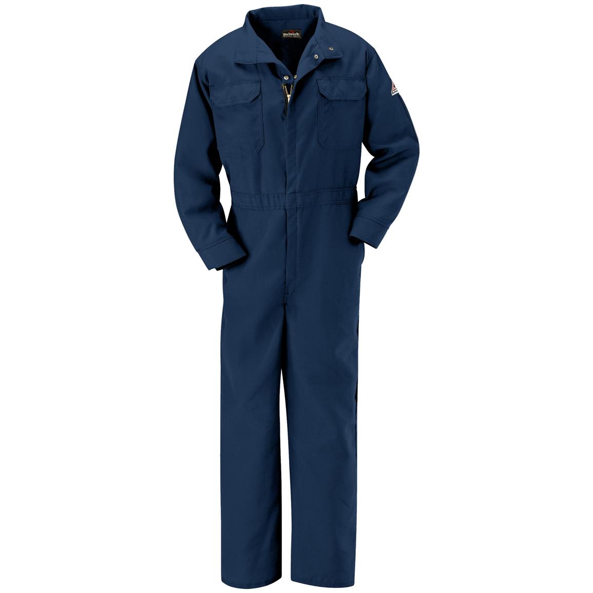 Bulwark® Deluxe Coveralls - 208985, Insulated Pants, Overalls ...