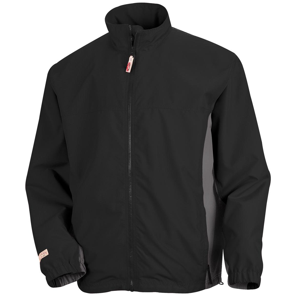 Red Kap® Two - tone Microfiber Jacket - 208993, Insulated Jackets ...