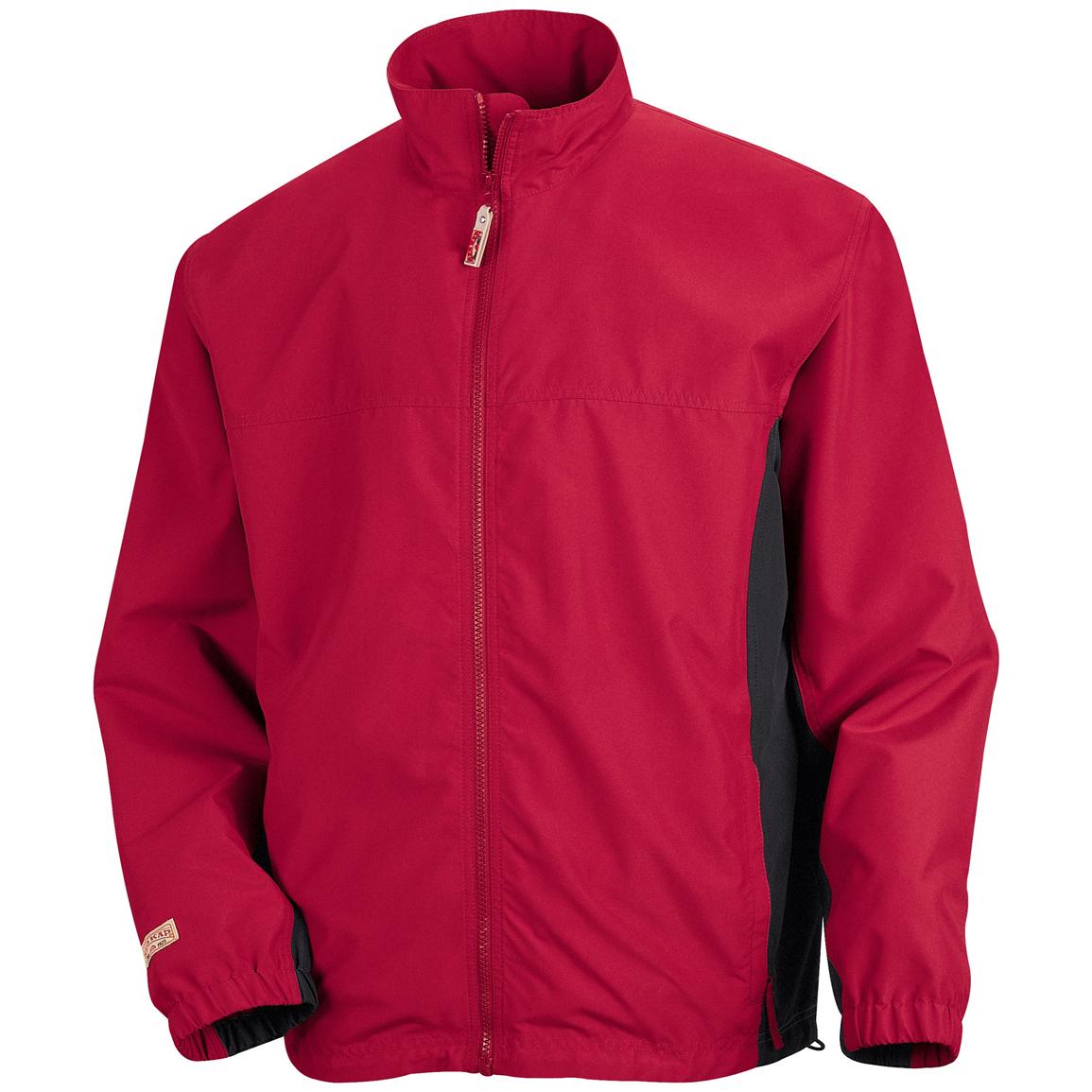 Red Kap® Two - tone Microfiber Jacket - 208993, Insulated Jackets ...