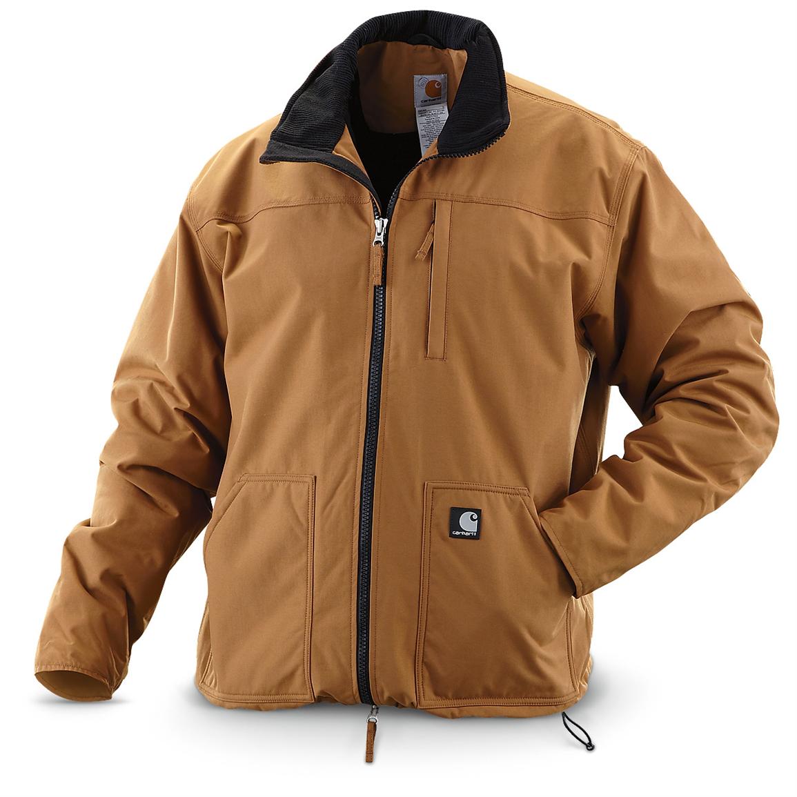 Carhartt® Fleece - lined Squall Jacket - 209049, Jeans & Pants at ...