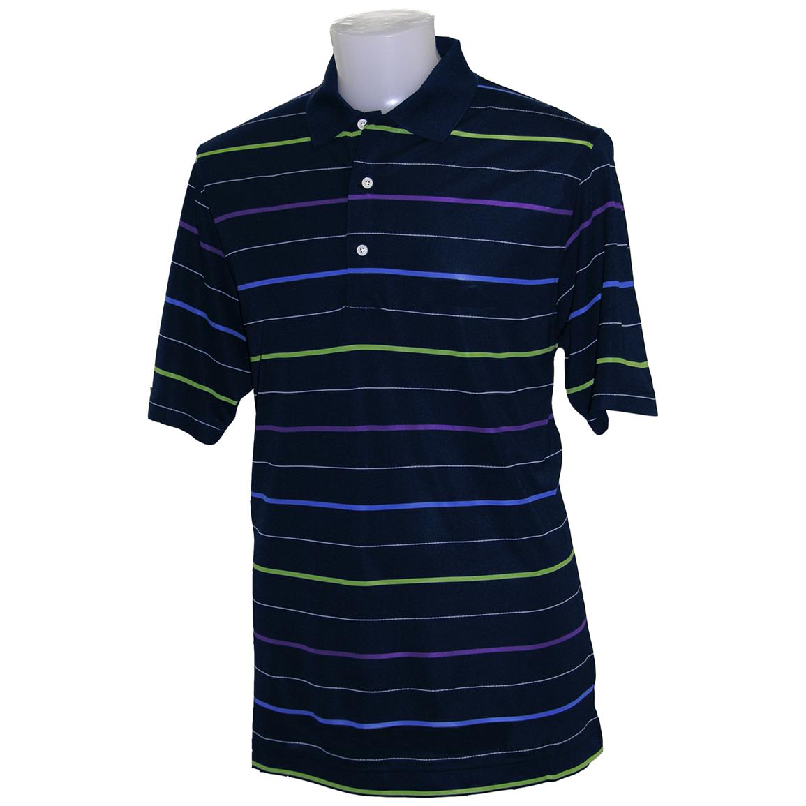 Page & Tuttle® Cool Swing® Engineered Stripe Shirt - 209067, Shirts at ...