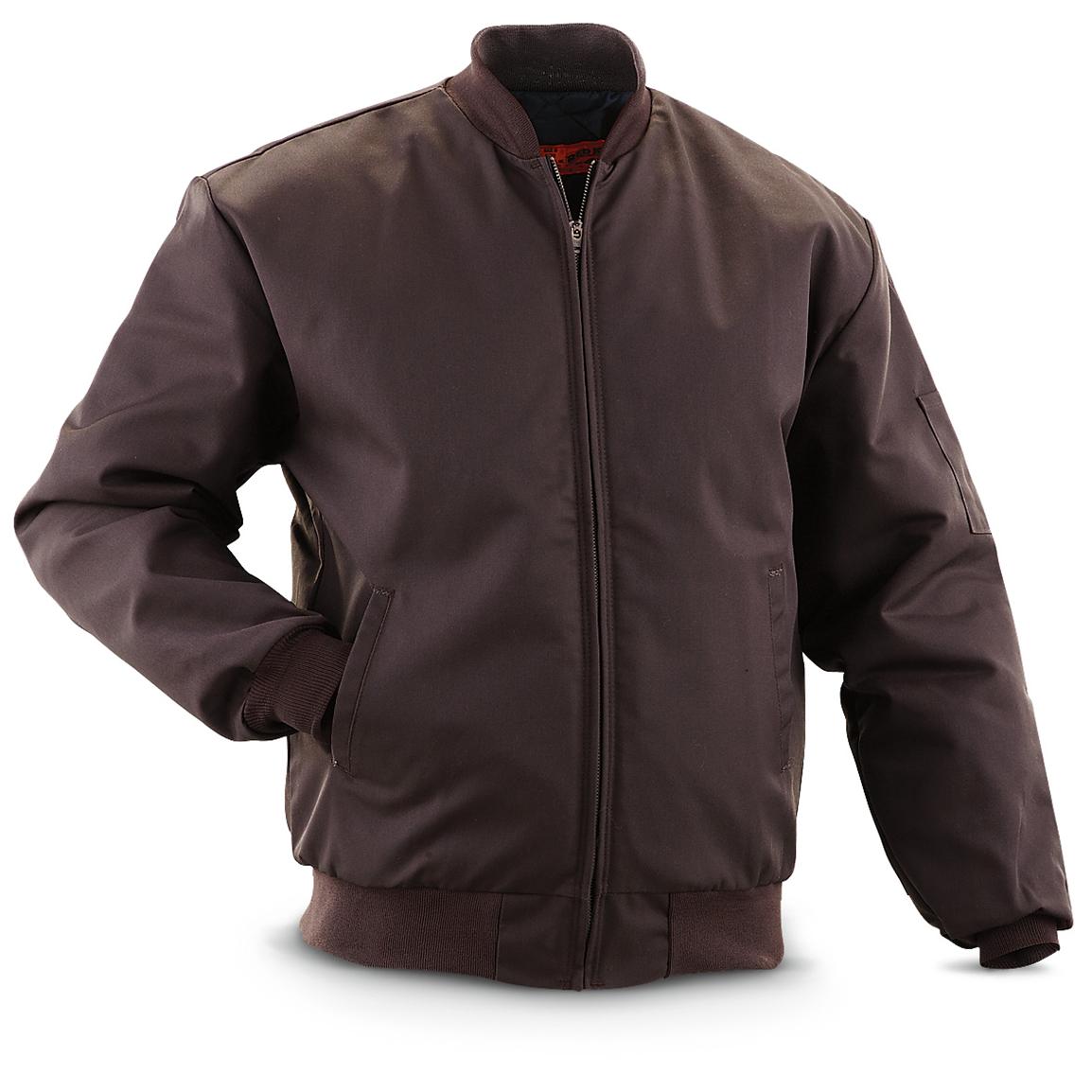 Red Kap® Work Jacket, Brown - 209149, Insulated Jackets & Coats at ...