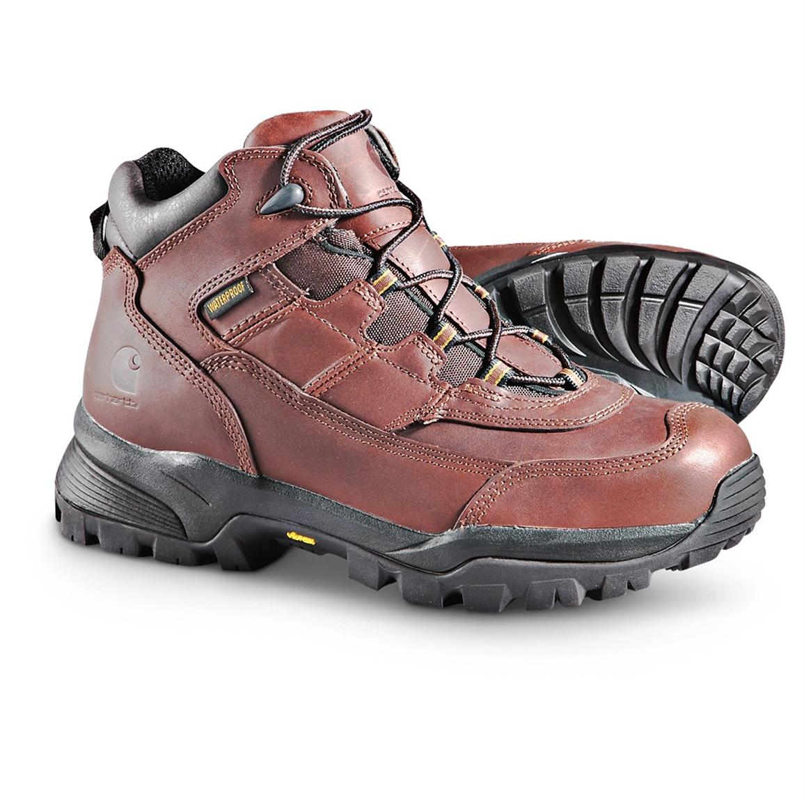 carhartt hiking boots
