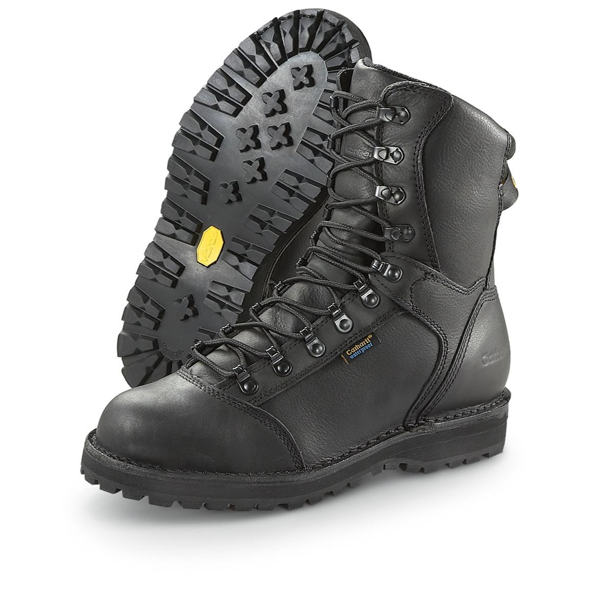 800 gram insulated work boots composite toe