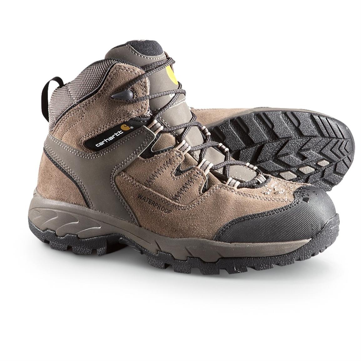 carhartt hiking footwear