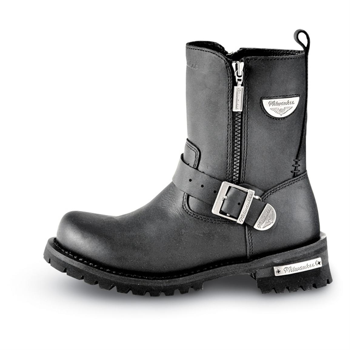Awesome Photos Of milwaukee motorcycle boots PNG - Nighthawk motorcycle