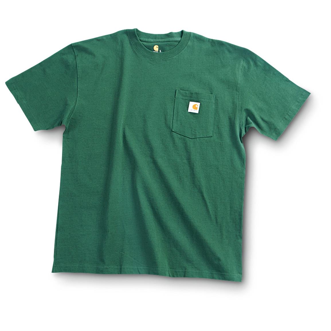 green tshirts men