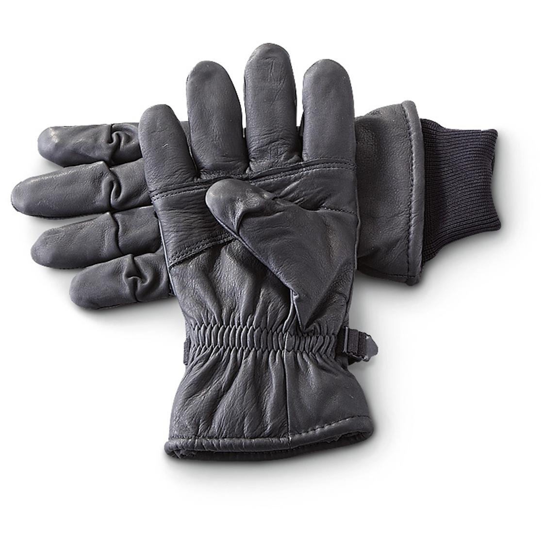 what are leather gloves used for