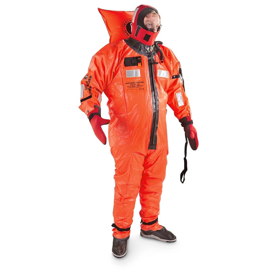 Mustang Survival® Ocean Commander Immersion Survival Suit - 209435 ...