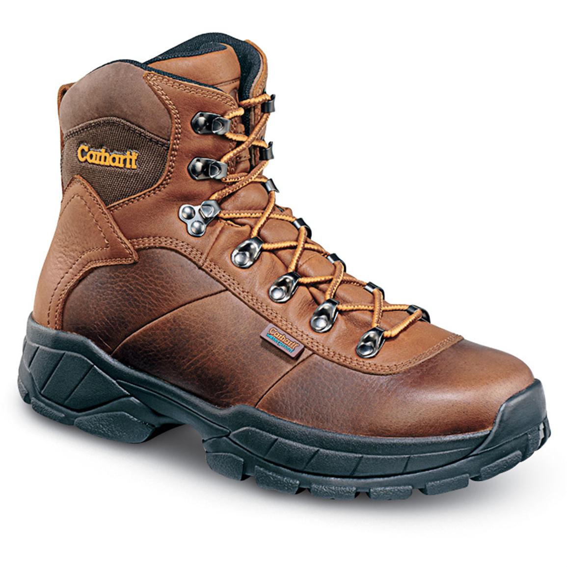Men's Carhartt® Waterproof Steel Toe Hiker, Brown - 20948, Hiking Boots ...