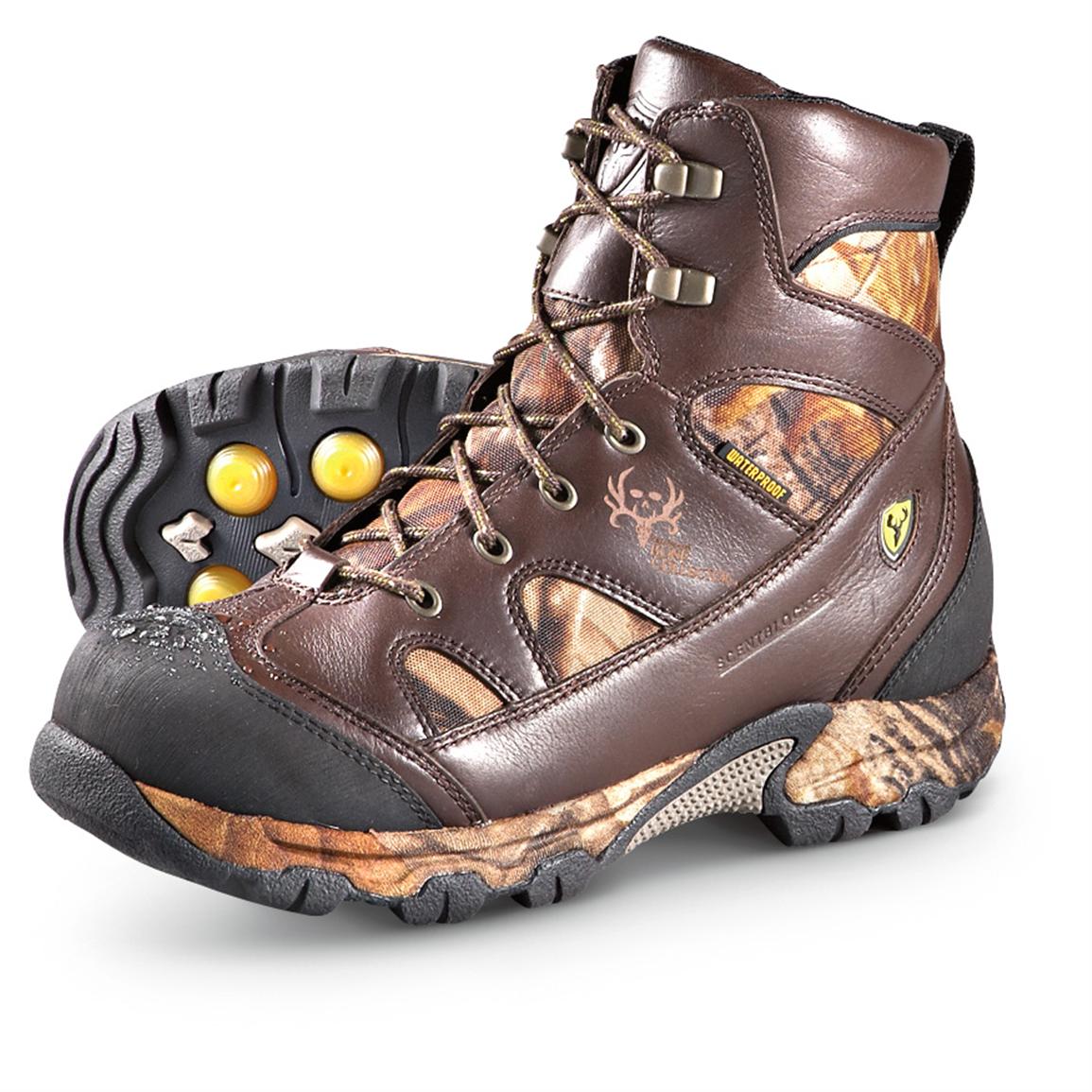 Waterproof Hiking Boots, Realtree 