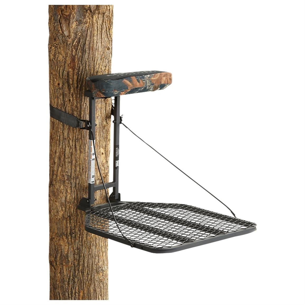 Gorilla® Pro Hunter Tree Stand 209499, Hang On Tree Stands at