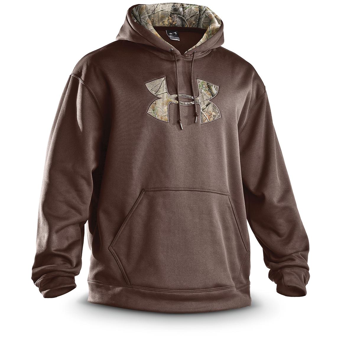 Under Armour® ColdGear® Tackle Twill Hoodie - 209501 ...