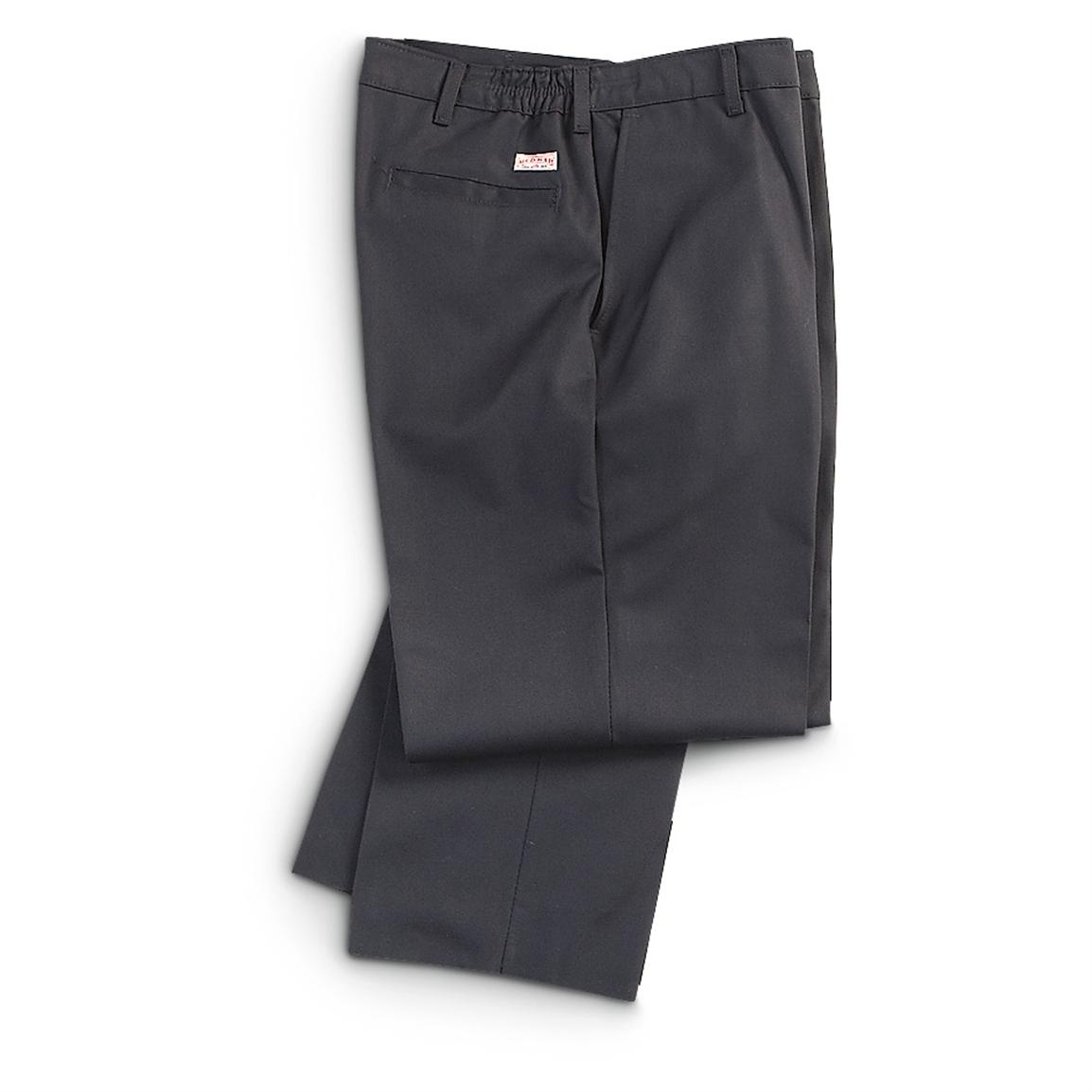 red kap men's work pants