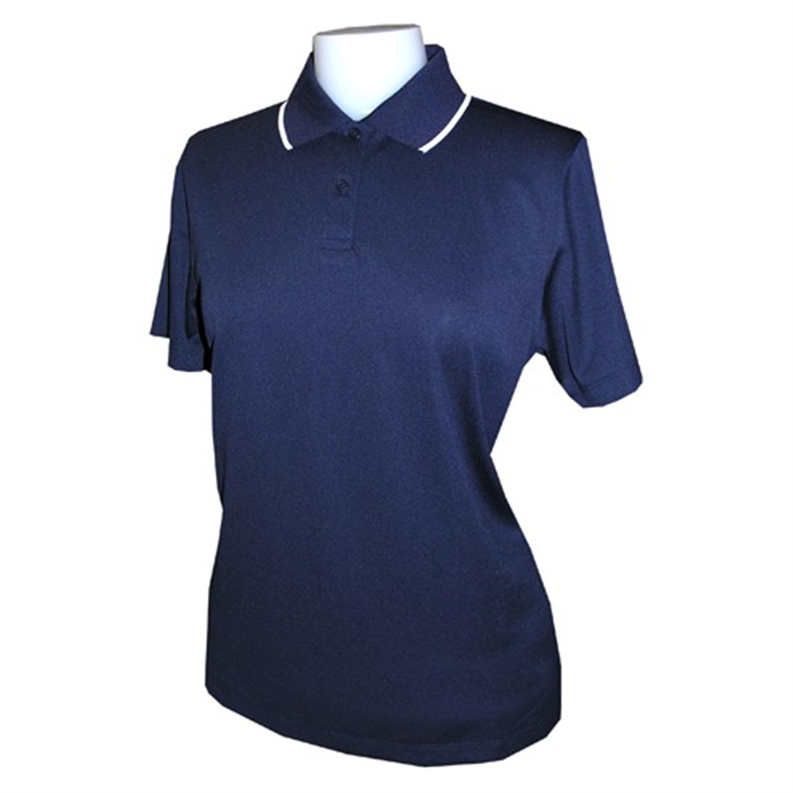 Women's Ultimate Tipped Pique Polo Shirt from Jockey® - 209643, Shirts ...