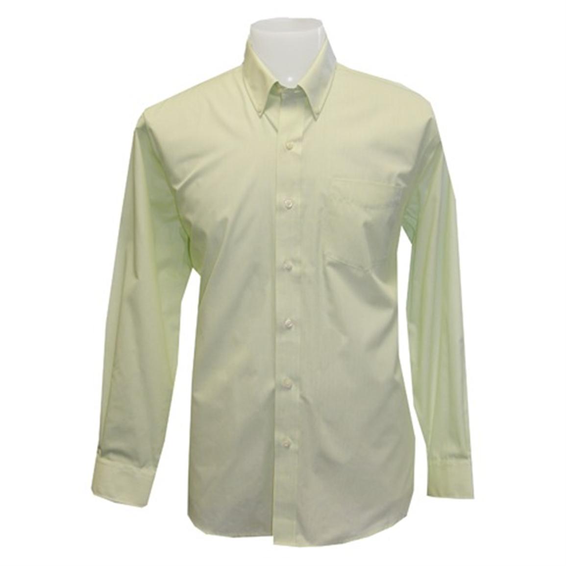 Feather Stripe Broadcloth Button - down Shirt from Jockey® - 209675 ...