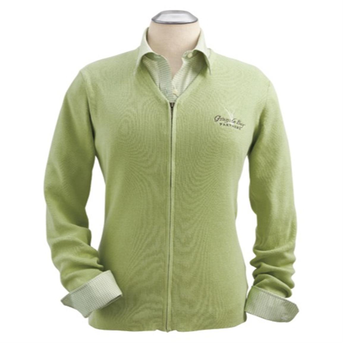 Women's Full zip Fine Gauge Cardigan Sweater from Jockey® 209692