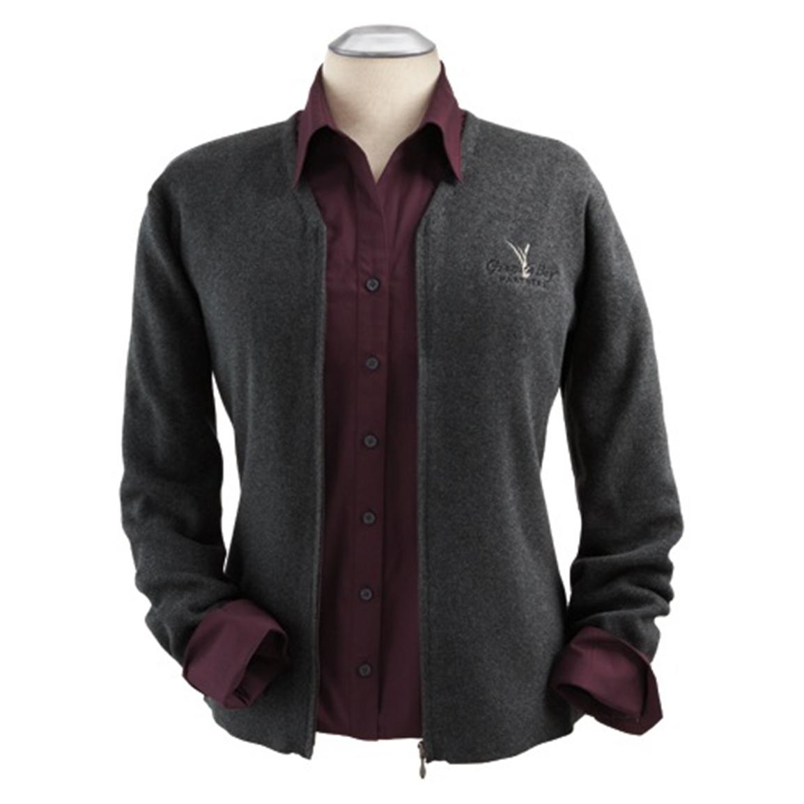 Women's Full zip Fine Gauge Cardigan Sweater from Jockey® 209692