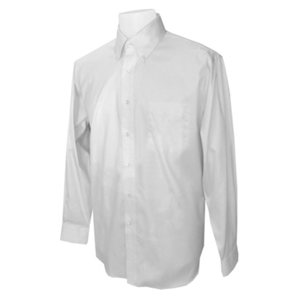 Executive Pinpoint Oxford Freedom Shirt from Forsyth®, Button-down ...
