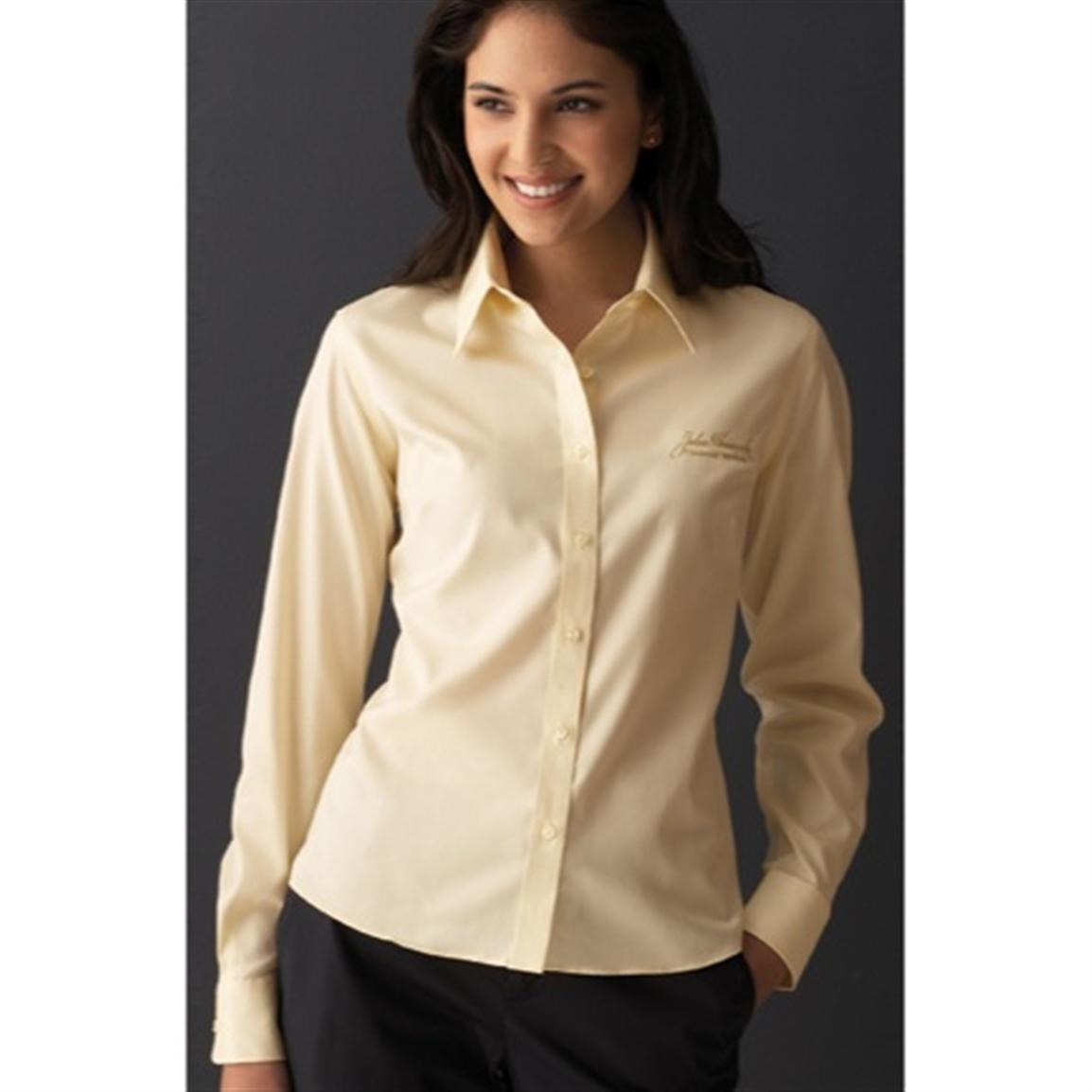 womens executive shirts